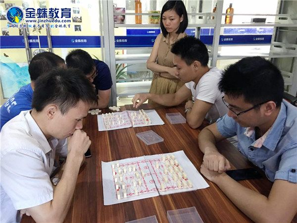 热烈祝贺金蛛教育棋类比赛顺利举行