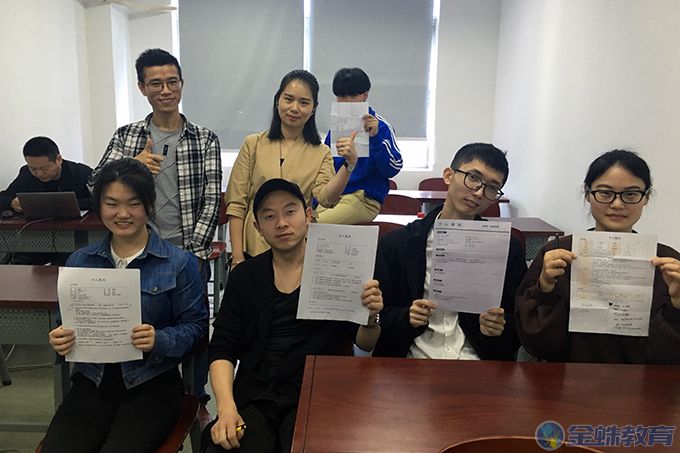 嘉华金蛛网络营销班学员模拟面试拆招招聘季